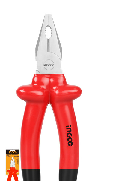 Ingco İNG-CO İZOLE KOMBİNE PENSE 180 MM