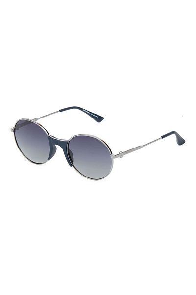 Despada DS 2323 C 3 Round Silver Unisex Sunglasses