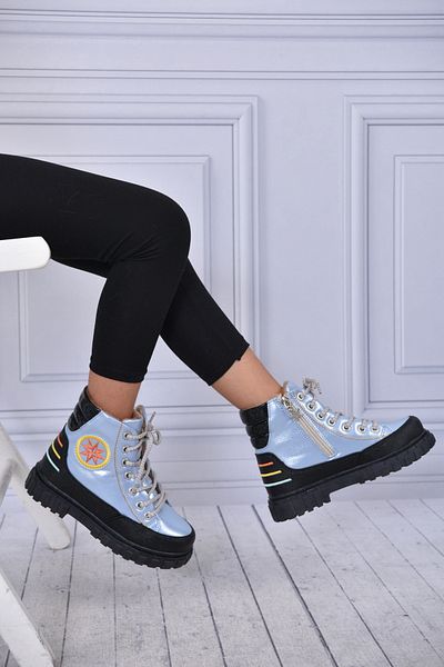 gilga Children's Boots with Filet Fur