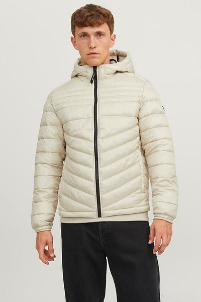 Jack & Jones Essentials Jjehero Regular Fit Hooded Seasonal Puffer Coat Ανδρικό ΠΑΛΤΟ 12211785