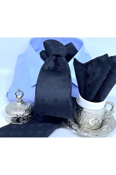 B'lazzotti Woven Handkerchief Tie