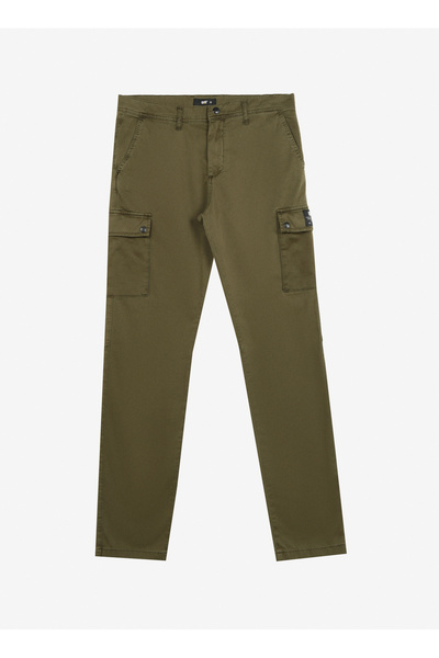 Caterpillar Haki Erkek Kargo Pantolon C3WM-PNT01