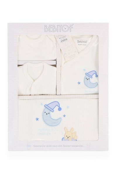 Bebitof BEBITOF BABY BOY HAT BEAR HOSPITAL EXIT
