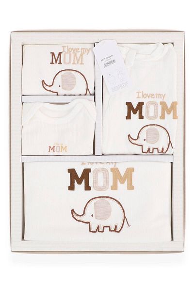 Bebitof BEBITOF BABY BOY FILLI 10 PIECES HOSPITAL RELEASE