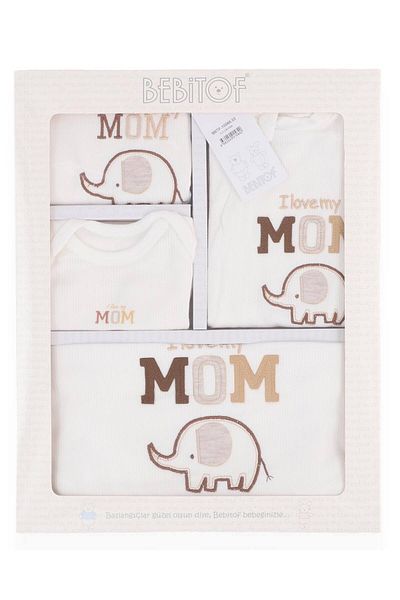 Bebitof BEBITOF BABY BOY FILLI 10 PIECES HOSPITAL RELEASE