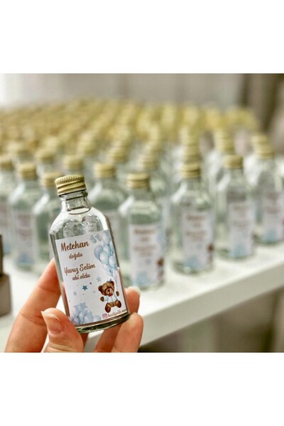 MAMORİ 20'li Kolonya Hediyelik Doğum - Doğum Günü -Baby Shower