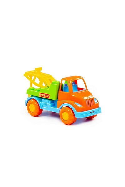 Polesie Toy Leon Tow Truck 52872, Toy Tow Truck for Children in the Net
