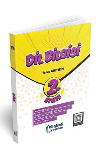 Bilgiseli Yayınları 2.Sınıf Dil Bilgisi