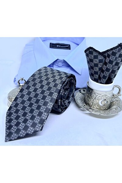 B'lazzotti Woven Handkerchief Tie