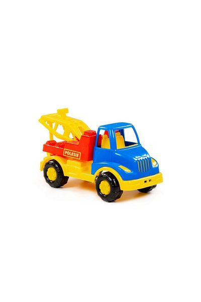 Polesie Toy Leon Tow Truck 52872, Toy Tow Truck for Children in the Net