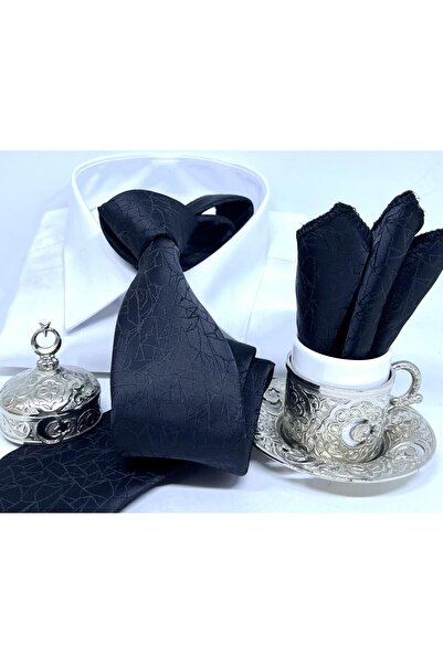 B'lazzotti ربطة عنق منديل منسوجة