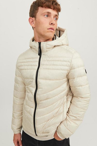 Jack & Jones Essentials Jjehero Regular Fit Hooded Seasonal Puffer Coat Ανδρικό ΠΑΛΤΟ 12211785