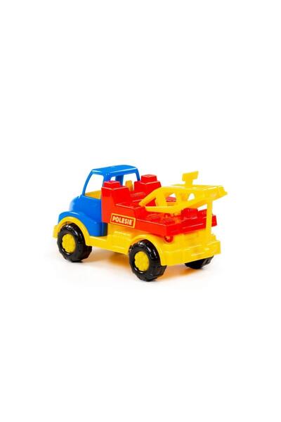 Polesie Toy Leon Tow Truck 52872, Toy Tow Truck for Children in the Net