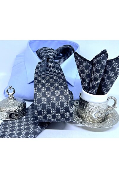B'lazzotti Woven Handkerchief Tie
