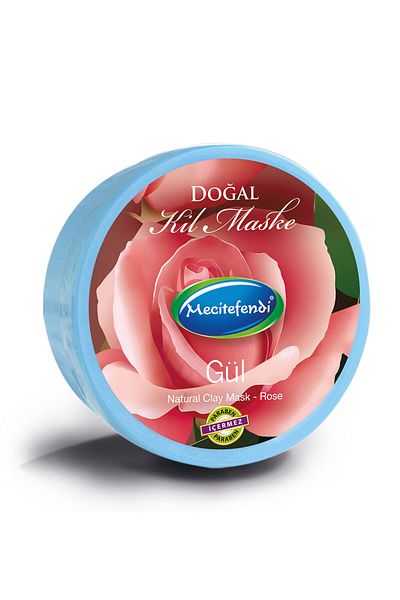 Mecitefendi Rose Essence Clay Mask 200 ml