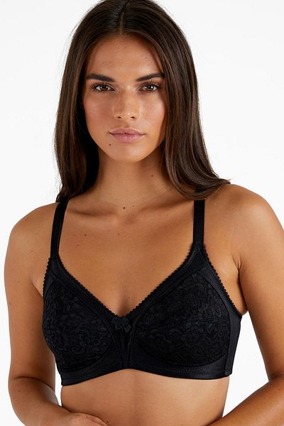 AYYILDIZ 3657 Sutien de recuperare negru