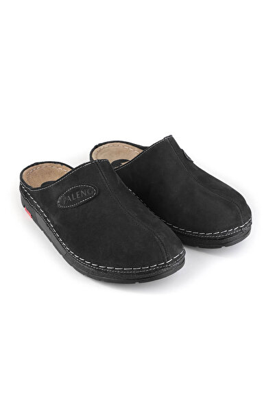 Paleng Χειμερινές ανδρικές παντόφλες από γνήσιο δέρμα