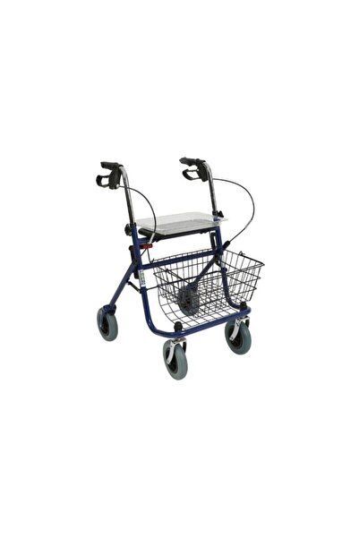 GOLFİ Pr-882 Alüminyum Tekerlekli Rolatör Walker Yürüteç