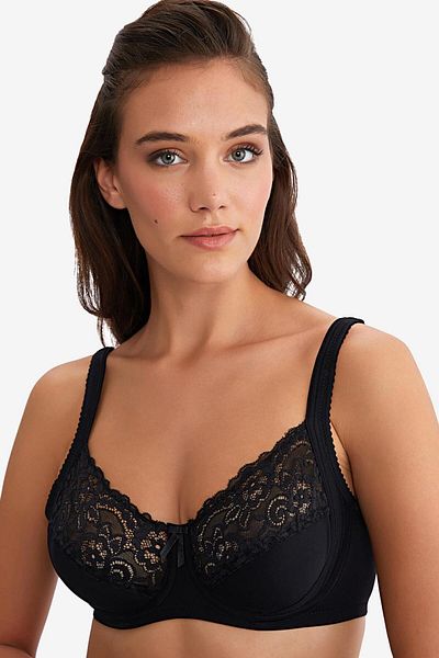 AYYILDIZ 3641 Sutien de recuperare negru