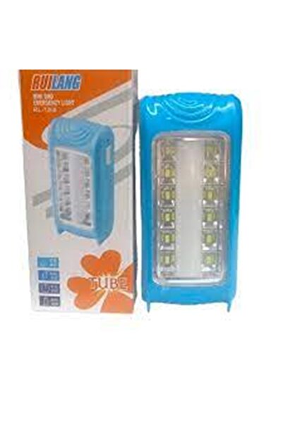 ROZIA Rozıa 13 Ledli Kancalı Işıldak Kamp Feneri Masa Lambası Şarjlı RL- 7268