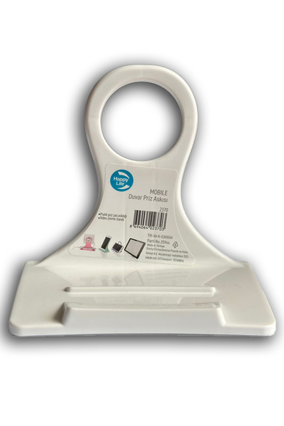 Genel Markalar Mobil Sarj Priz Askılık Telefon Tutucu