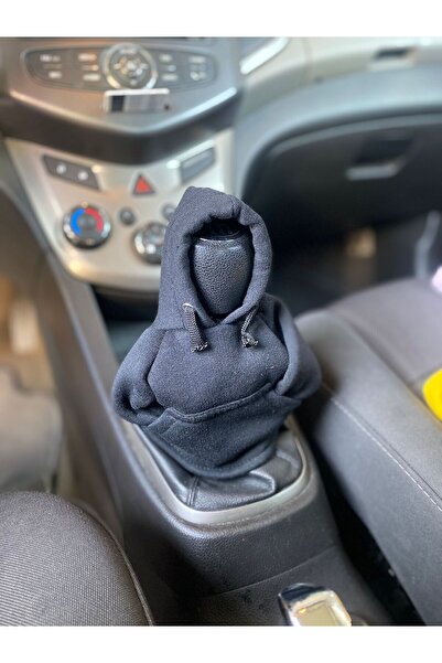 aracımotoaksesuar HOODED SWEATSHIRT GEAR SHEATH BLACK