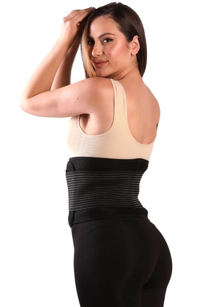 ICOLEXİN Icolexin Ζώνη Σάουνας για Αδυνάτισμα Κοιλιάς, Κορσές Μέσης, Ζώνη Εφί...