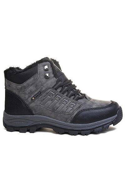 İncim ® | Xsteph Unisex Smoked Water Long Boots Winter Trekking Anti-slip Thermo Sole