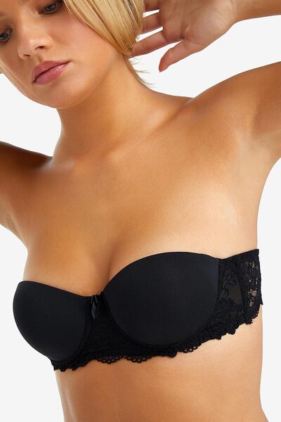 AYYILDIZ Μαύρο Push-up σουτιέν 2038