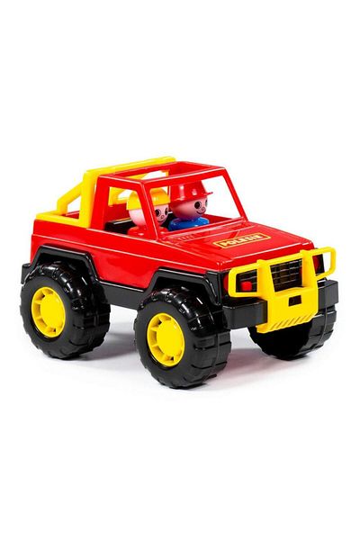 Polesie Toy Safari Jeep 36643, Figurine Toy Jeep For Kids