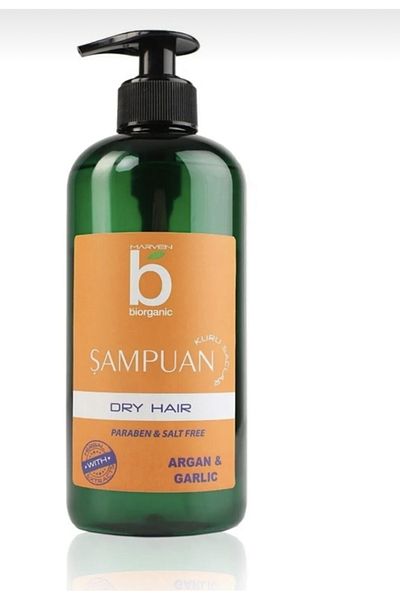 Biorganic 500ml Dry Hair - Nourishing and Moisturizing Shampoo for Dry Hair