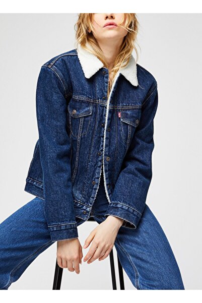 Levi's EX-BOYFRIEND SHERPA TRUCKER JACKET