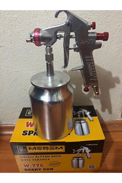 Meşem Havalı Alttan Depolu Boya Tabancası 1.8 Mm