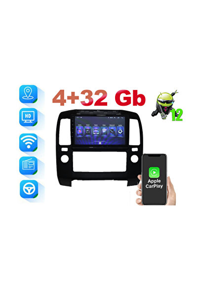 Genel Markalar Nissan Navara 2006-2010 GB ANDROİD CARPLAY MULTİMEDYA SİSTEMİ ...