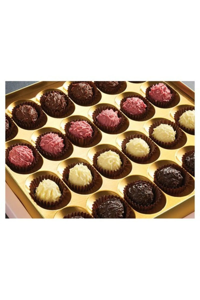 Elit Çikolata Premium Collection Ruby Trüf Çikolata Kutu 264g Glutensiz