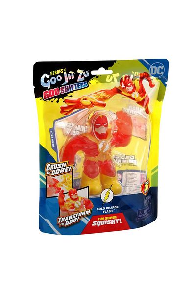 Goojitzu Dc Gooshifters Superheroes Flash
