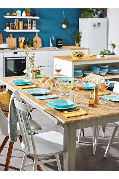 Luminarc Carine Turkuaz 12 Parça Yemek Takımı.