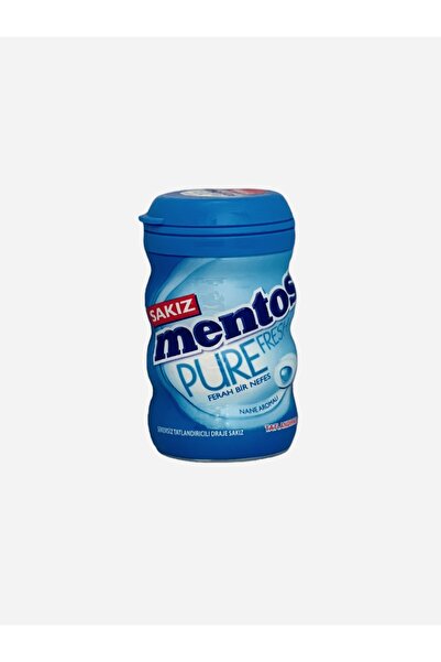 Mentos FYZ SHOPPING MENTOS PURE FRESH NANE AROMALI TATLANDIRICILI SAKIZ 90 GRAM