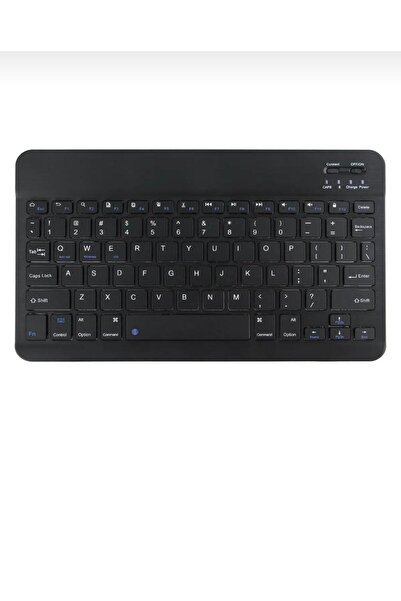 Alfa MEC Samsung Galaxy Tab S9 SM-X710 ile Uyumlu Kablosuz Bluetooth Klavye+Mouse Set