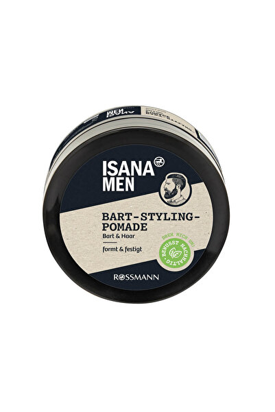ISANA Men Sakal Bakım Pomatı Argan ve Kanola Yağı İçerikli 50 ml