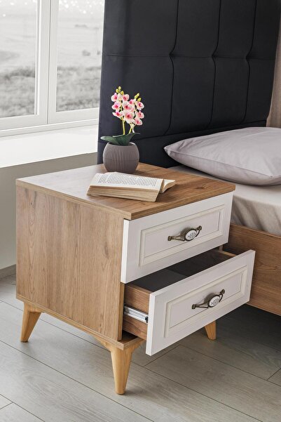 Erezogulları Mobilya Irmak 2 Çekmeceli Komodin 50x46x54cm