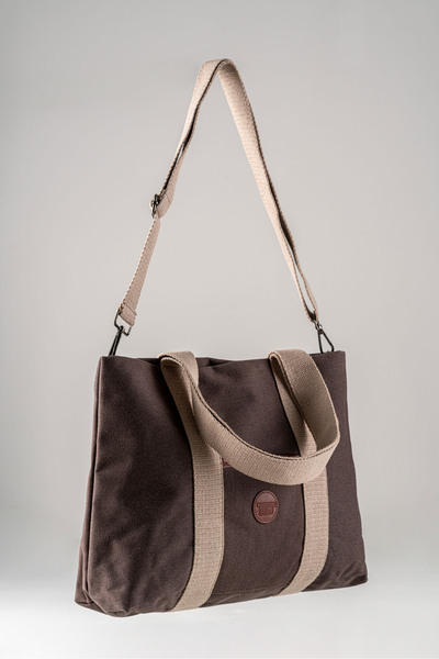 Carrier Thing Canvas Shoulder Bag