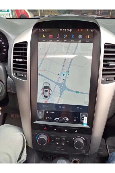 demirusta CHEVROLET CAPTİVA TESLA CARPLAY+AND.AUTO NAVİGASYON DVD USB BT K Uy...