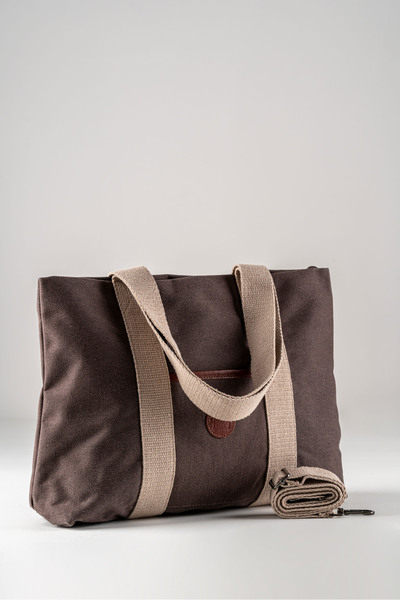 Carrier Thing Canvas Shoulder Bag