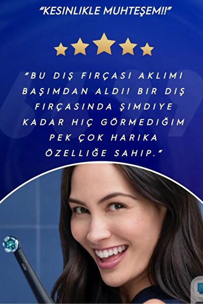 Oral-B İO White Clean Şarjlı Diş Fırçası
