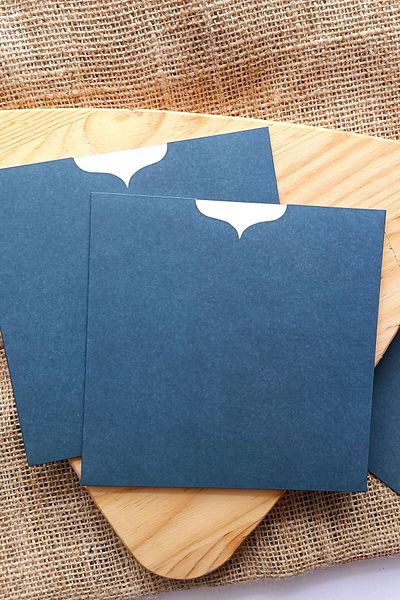 Dekorden Smoked Invitation Envelope - 16x16 cm - 100 pieces