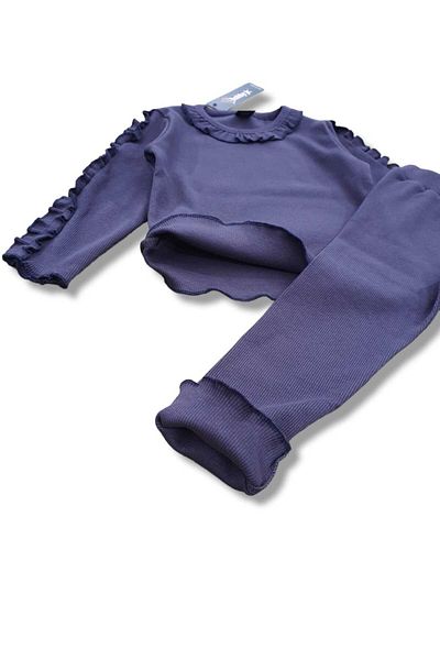 BOBBY JR KİDSWEAR كشكش طوق كشكش كم BABY-CHILD SUIT