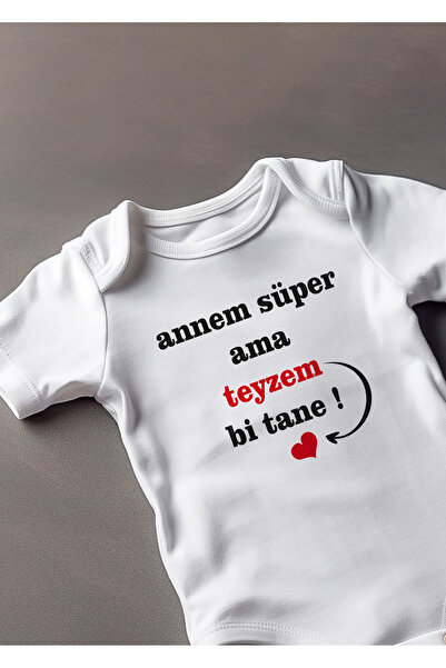 Lotus Baby Short Sleeve 100% Cotton Mom Super Aunt Birtane Designed Baby Body...