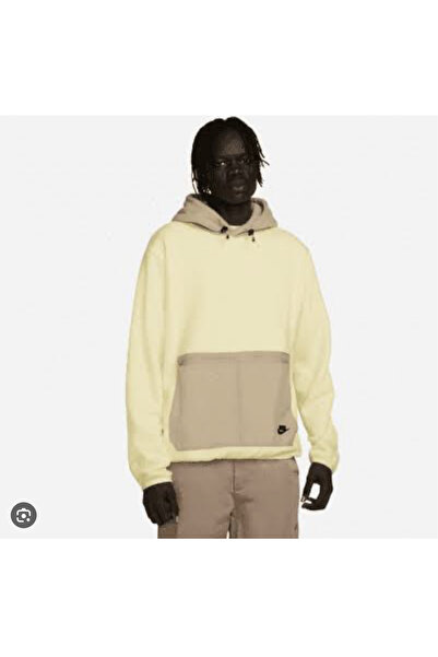 Nike SARI Sportswear Therma-Fit Sports Utility Fleece Hoodie Erkek Sweatshirt C.Y
