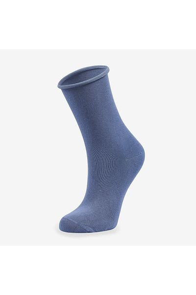 Navy blue shop socks womens